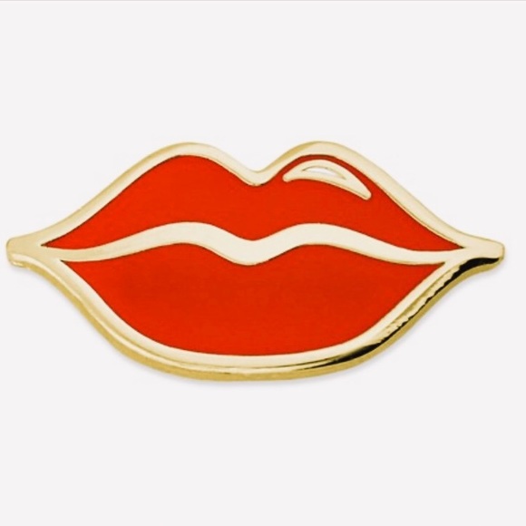 Lips enamel pin - Picture 2 of 7